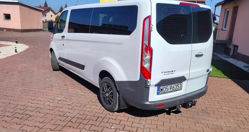 Ford Transit Custom cena 56900 przebieg: 212000, rok produkcji 2017 z Grójec małe 46